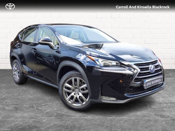 Lexus NX Estate, Petrol Hybrid, 2016, Black