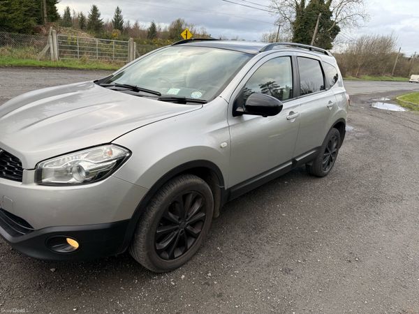 Nissan Qashqai+2 MPV, Diesel, 2013, Silver