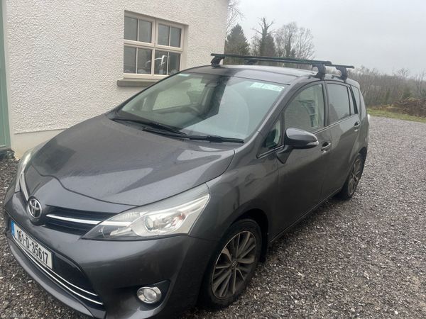 Toyota Verso MPV, Diesel, 2016, Grey