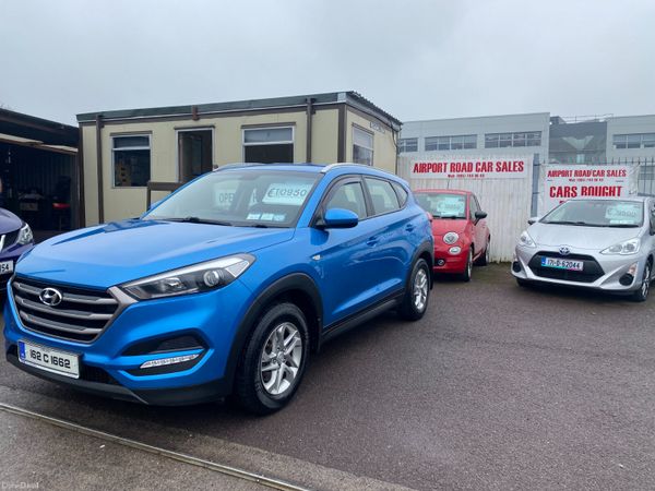 Hyundai Tucson SUV, Diesel, 2016, Blue