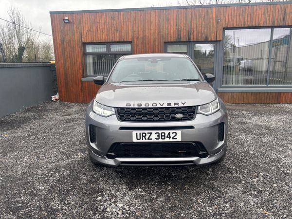 Land Rover Discovery Sport SUV, Petrol Hybrid, 2023, Grey
