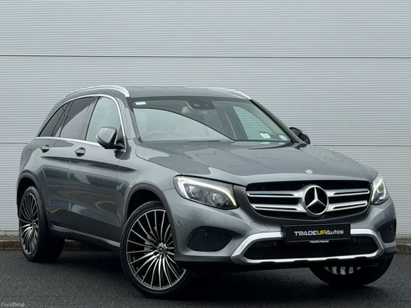 Mercedes-Benz GLC SUV, Diesel, 2018, Grey