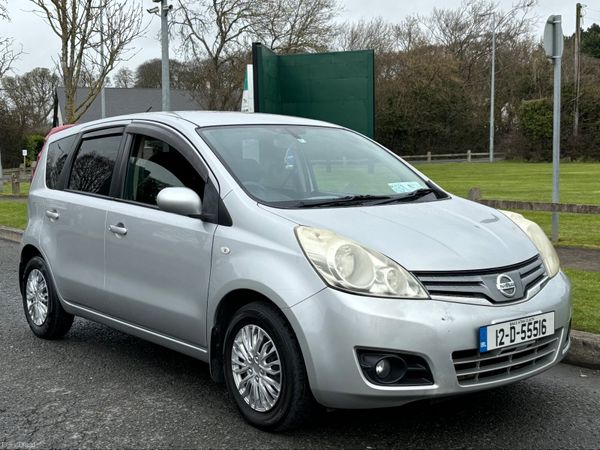Nissan Note MPV, Petrol, 2012, Silver