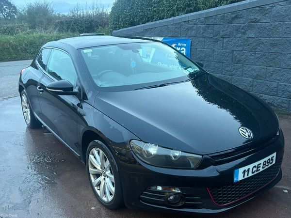 Volkswagen Scirocco Hatchback, Petrol, 2011, Black