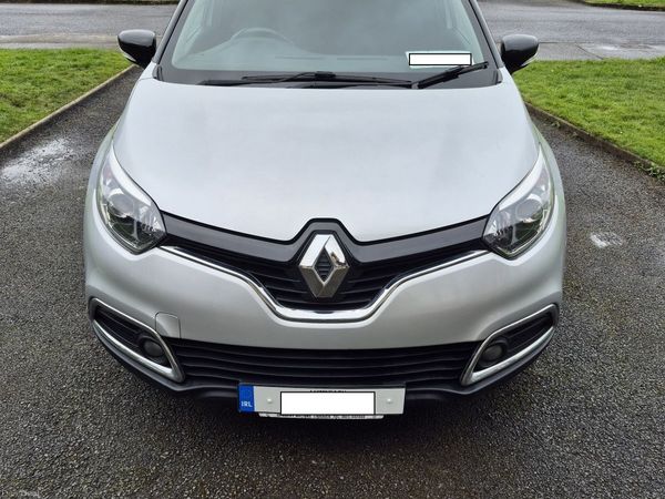 Renault Captur Hatchback, Diesel, 2016, Silver