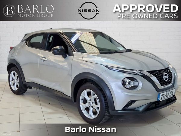 Nissan Juke SUV, Petrol, 2022, Grey