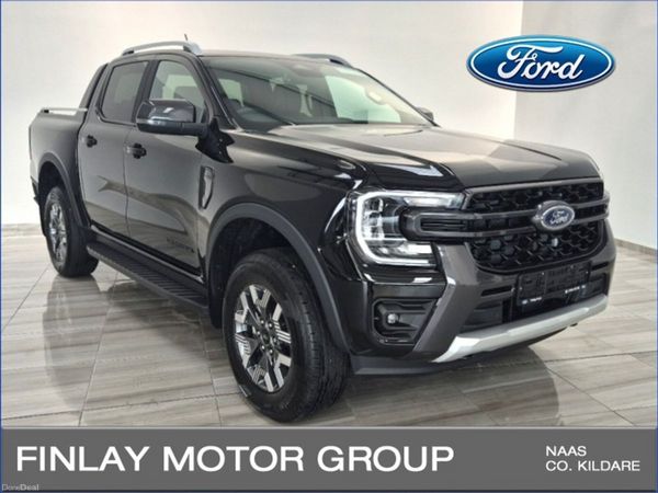 Ford Ranger MPV, Petrol Plug-in Hybrid, 2025, Black