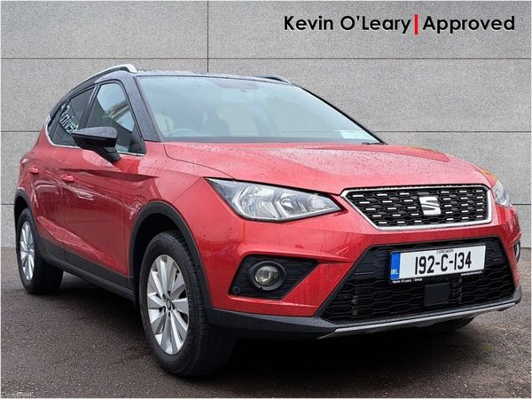 SEAT Arona SUV, Petrol, 2019, Red