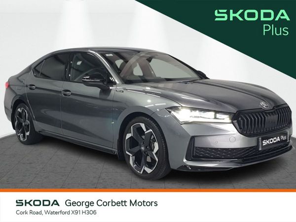 Skoda Superb Hatchback, Diesel, 2025, Grey