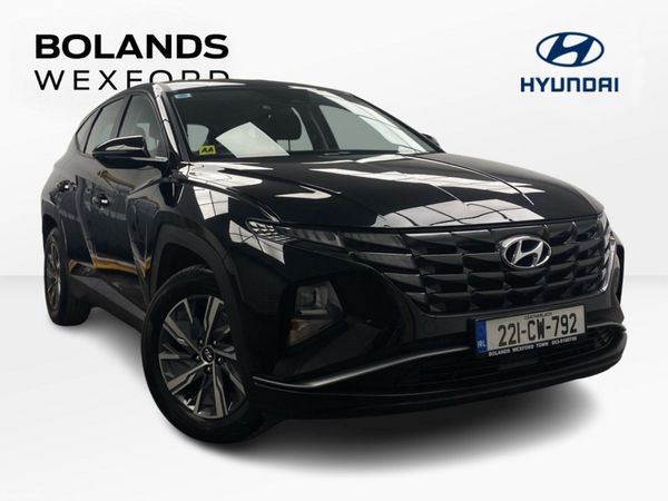 Hyundai Tucson SUV, Diesel, 2022, Black