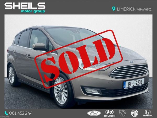 Ford C-Max MPV, Diesel, 2019, Gold