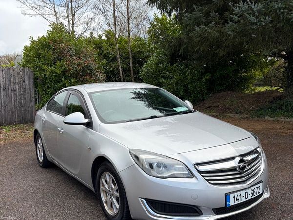 Opel Insignia Saloon, Diesel, 2014, Silver