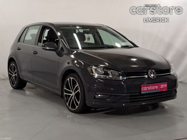 Volkswagen Golf Hatchback, Diesel, 2019, Grey