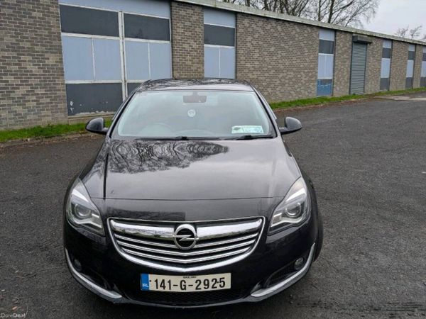 Opel Insignia Saloon, Diesel, 2014, Black