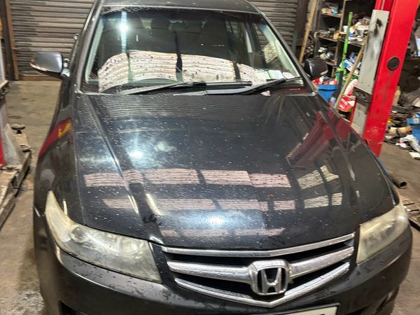 Honda FR-V MPV, Petrol, 2009, Black