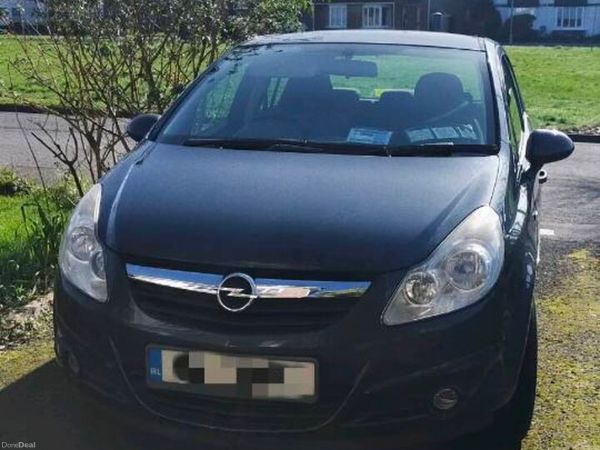 Opel Corsa Hatchback, Petrol, 2007, Blue