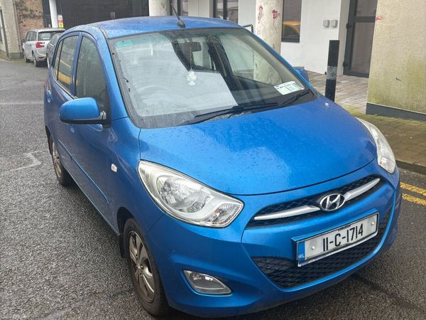 Hyundai i10 Hatchback, Petrol, 2011, Blue