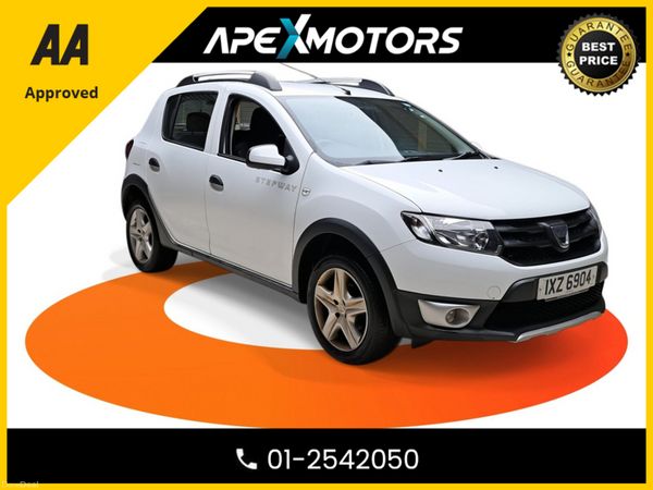 Dacia Sandero Stepway SUV, Diesel, 2016, White