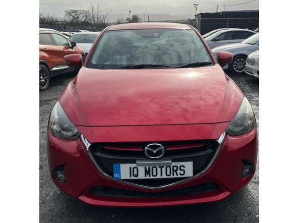 Mazda Demio Hatchback, Diesel, 2015, Red