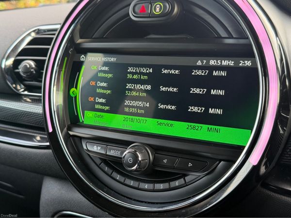 Mini Clubman Estate, Diesel, 2018, Red