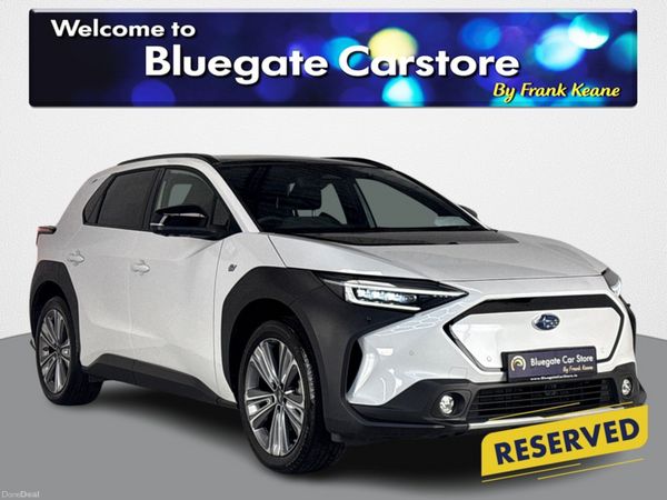 Subaru Solterra Hatchback, Electric, 2023, White