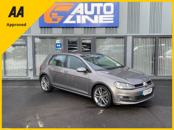 Volkswagen Golf Hatchback, Petrol, 2017, Grey