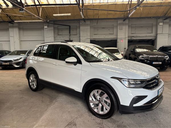 Volkswagen Tiguan SUV, Diesel, 2024, White