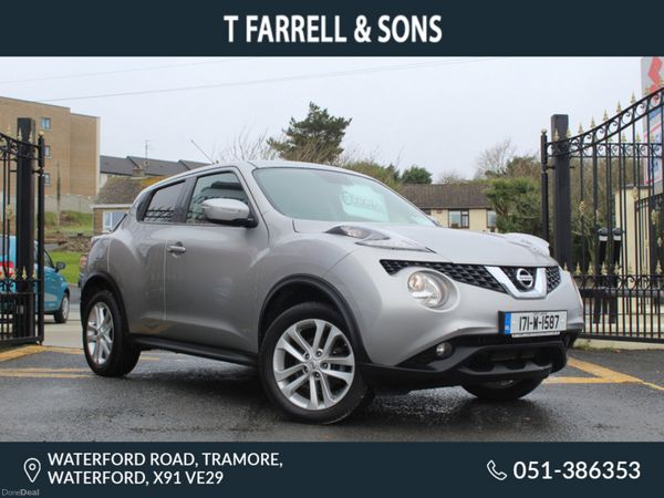 Nissan Juke MPV, Diesel, 2017, Grey