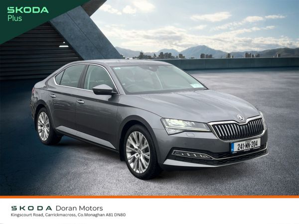 Skoda Superb Hatchback, Diesel, 2024, Grey