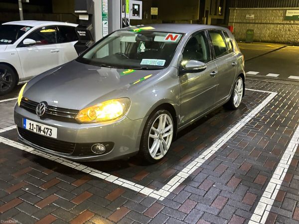 Volkswagen Golf Hatchback, Diesel, 2011, Grey