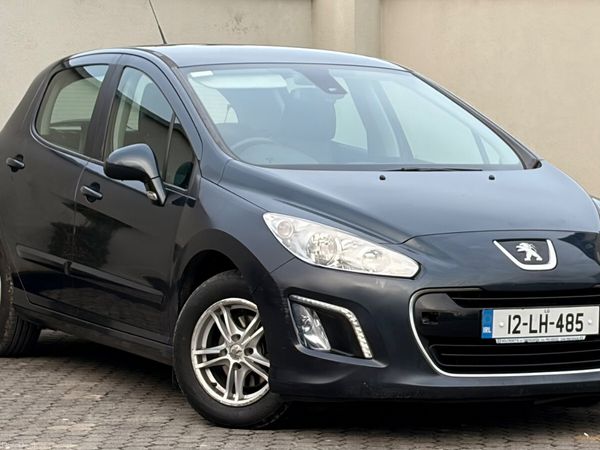 Peugeot 308 MPV, Diesel, 2012, Blue