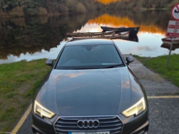 Audi A4 Saloon, Diesel, 2017, Grey