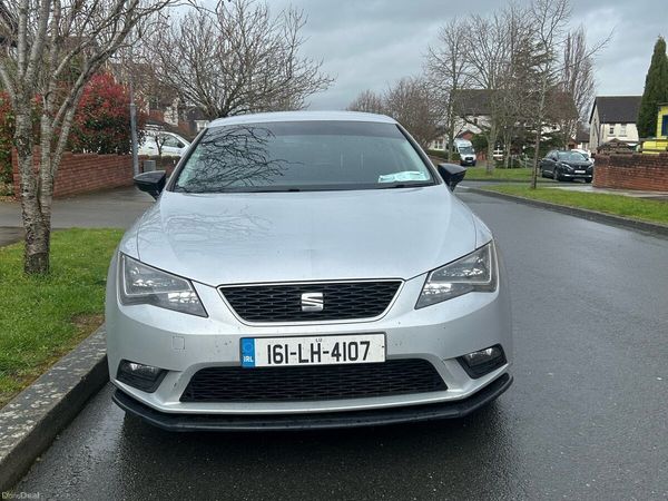 SEAT Leon Hatchback, Petrol, 2016, Silver