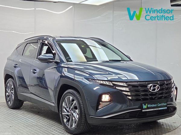 Hyundai Tucson SUV, Diesel, 2024, Blue