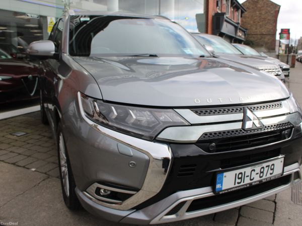 Mitsubishi Outlander SUV, Petrol Plug-in Hybrid, 2019, Grey