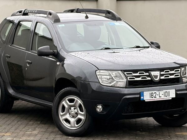 Dacia Duster SUV, Diesel, 2018, Grey