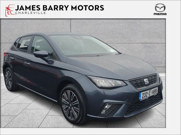 SEAT Ibiza Hatchback, Petrol, 2023, Grey