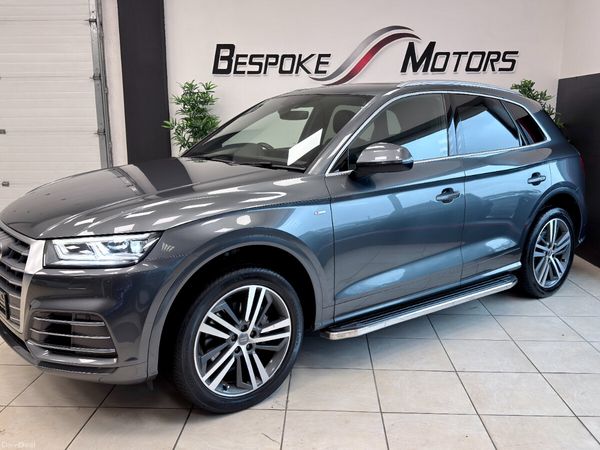 Audi Q5 SUV, Diesel, 2018, Grey