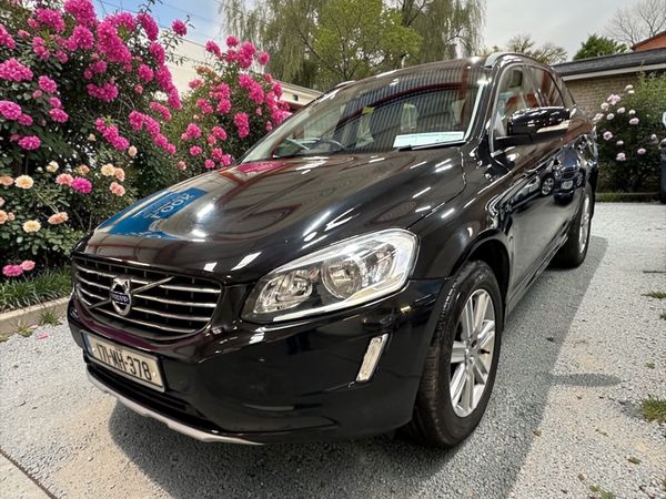 Volvo XC60 SUV, Diesel, 2017, Black