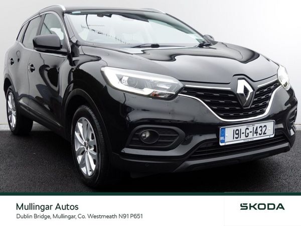 Renault Kadjar SUV, Diesel, 2019, Black