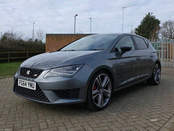 SEAT Leon Hatchback, Petrol, 2014, 