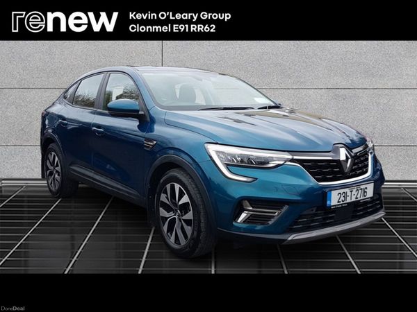 Renault Arkana Coupe, Petrol Hybrid, 2023, Blue