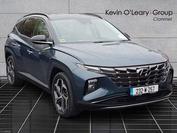 Hyundai Tucson SUV, Petrol Plug-in Hybrid, 2023, Blue