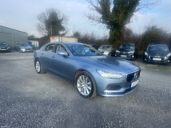 Volvo S90 Saloon, Diesel, 2020, Blue