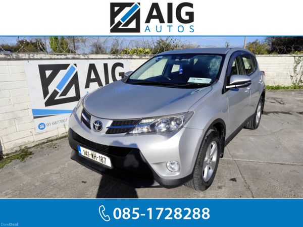 Toyota RAV4 SUV, Diesel, 2014, Silver