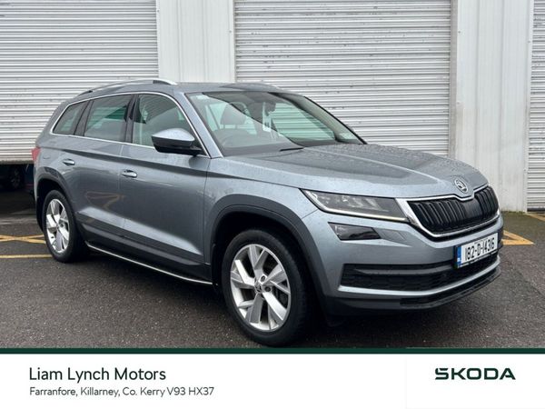 Skoda Kodiaq SUV, Diesel, 2018, Grey