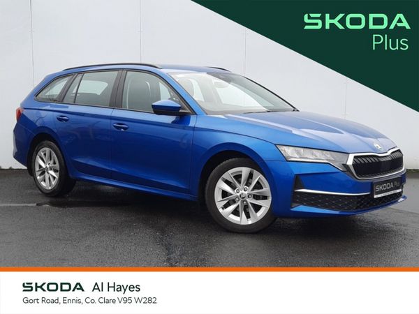 Skoda Octavia Estate, Diesel, 2024, Blue