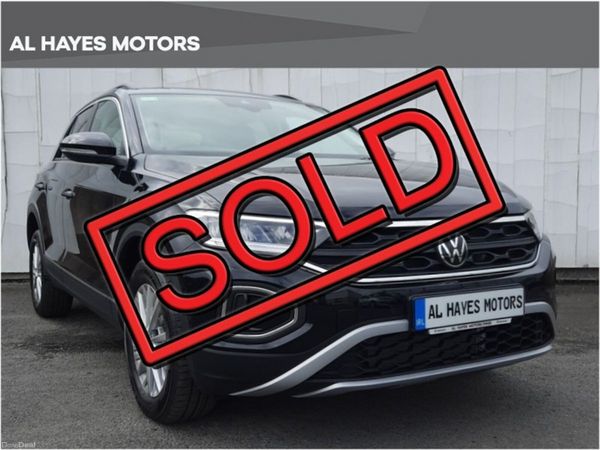 Volkswagen T-Roc SUV, Diesel, 2024, Black