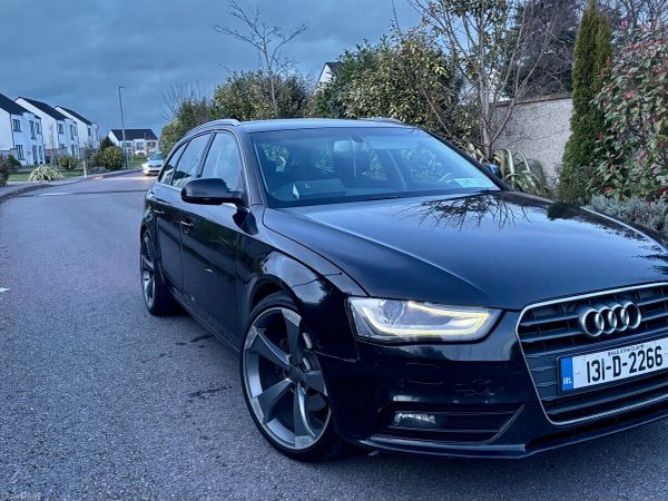 Audi A4 Estate, Diesel, 2013, Black