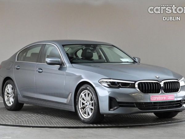 BMW 5-Series Saloon, Diesel, 2022, Grey
